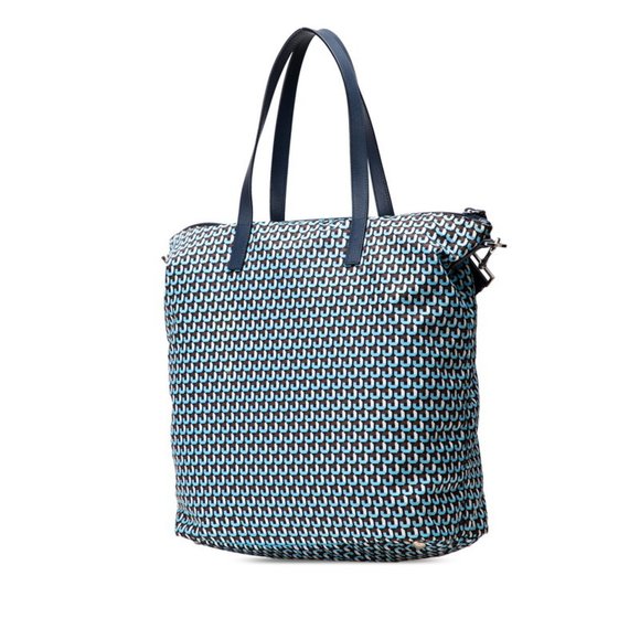 PRADA Brown Leather Shoulder Bag - Picture 2 of 10